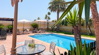 Long-Term Rental Nerja | Stunning 2-Bed Villa w/ Private Pool (€1,950/mo!) – Villa Rocío