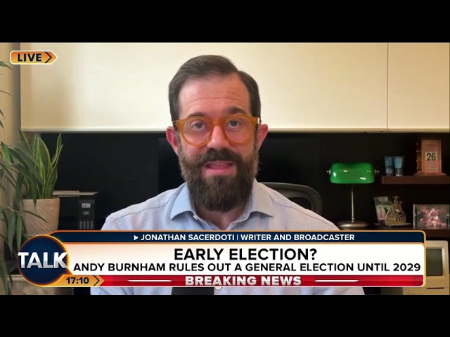 Burnham blames brexit for migrants and rules out early election; Netanyahu rejects Genocide slur