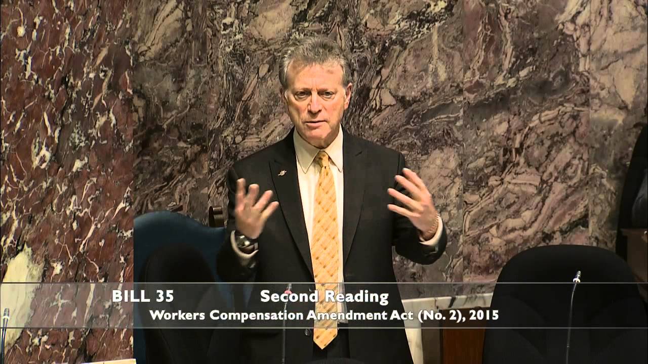 George Heyman Speaks to Bill 35 — Workers Compensation Amendment Act