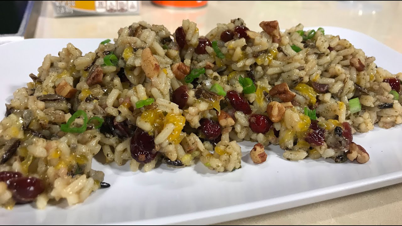 Holiday Wild Rice YouTube