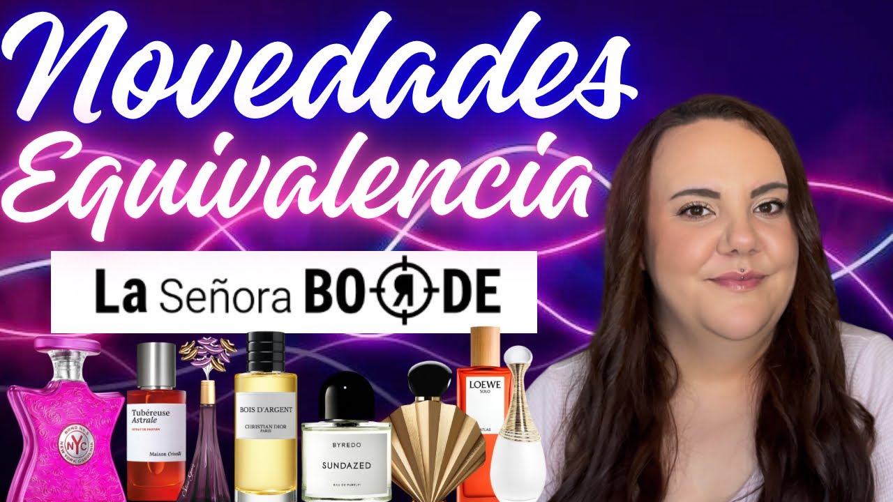 NUEVOS PERFUMES LA SEÑORA BORDE 🩷 HYPEADAS Y DESEADAS ✨ CODIGO 10% PAULADURAN 💥
