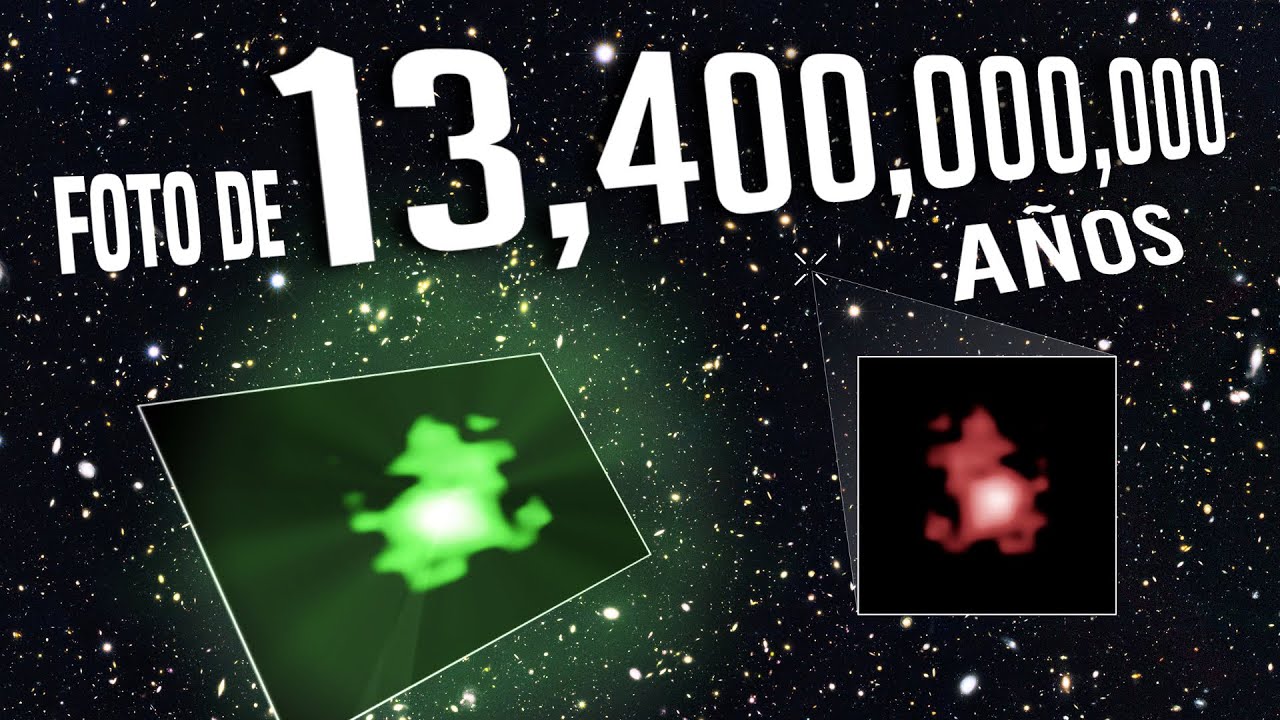 Foto de 13.400.000.000 años capturada por el telescopio Hubble