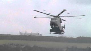 Portrush Airshow 2014 - Royal Navy Merlin HM2
