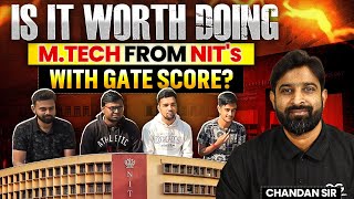 Is It Worth Doing M.Tech From NIT's With GATE Score?