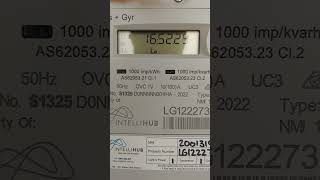 How to read your Landis & Gyr E355 Meter
