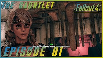 Ultra Modded Fallout 4 Walkthrough Part 81 (GTX1060)