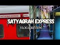 Bettiah to delhi train vlog  satyagrah express 3rd ac vlog  bihar train  arif danish vlogs