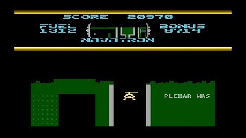 Fort Apocalypse (Atari 8-bit 800/800XL/65XE) HD 720p50