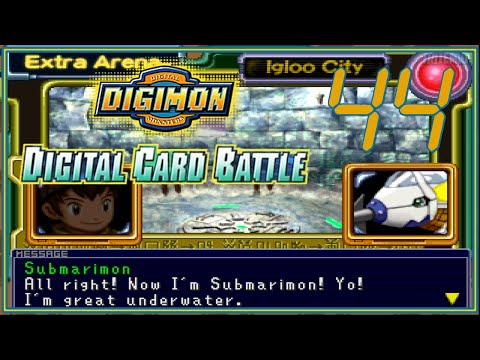 Digimon Digital Card Battle #44 - Igloo City Extra Arena [Submarimon Battle  Master] - No Commentary - YouTube