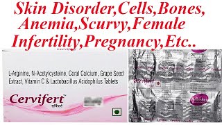 Cervifert Tablet Benefits,Dosage,Side Effects| Akumentis Healthcare