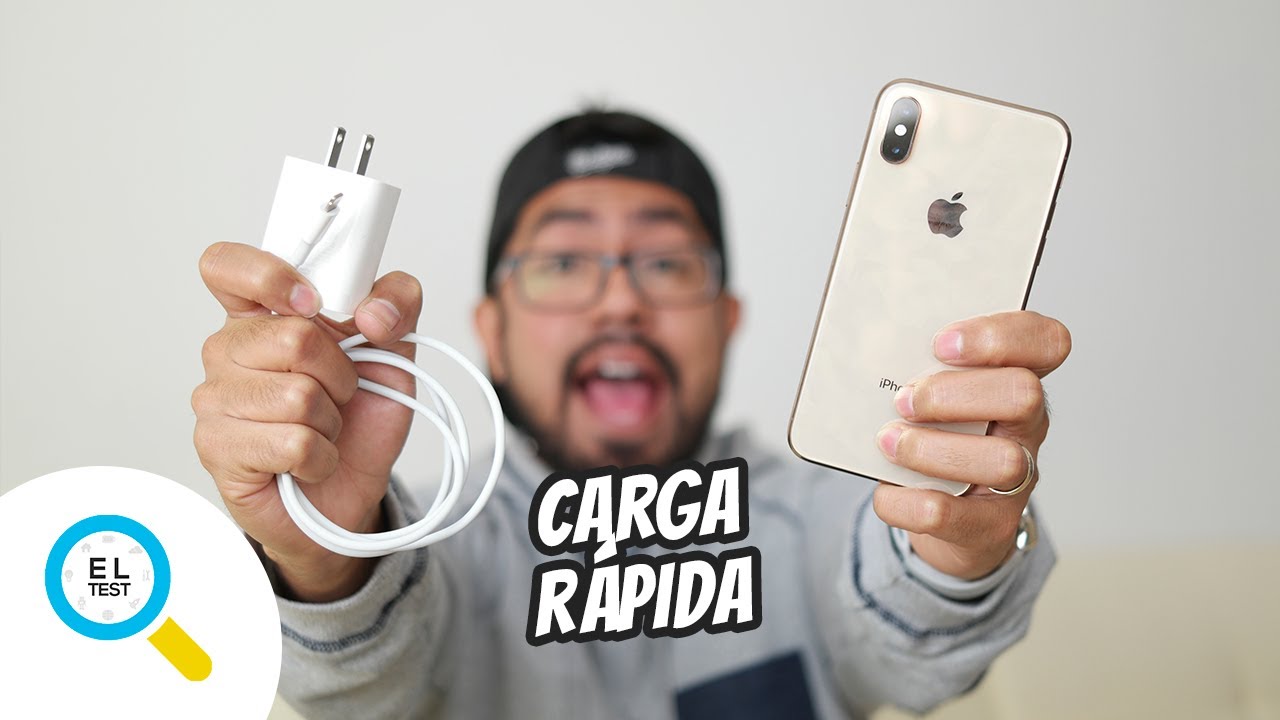 CARGA RÁPIDA para iPhone 11, Xs y Xs Max