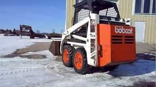 1993 Bobcat 542b Skid Steer Loader for sale