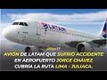 Vuelo de latan LIMA - JULIACA 2022 #video