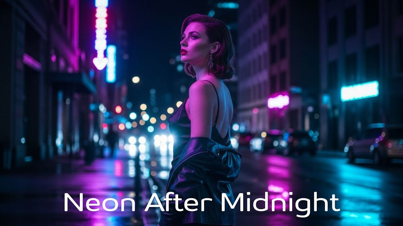Neon After Midnight | 80s Smooth Jazz Female Vocal