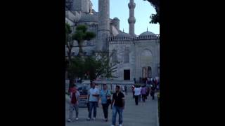 Призыв к Молитве , Голубая Мечеть