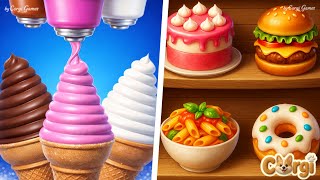 Ice Cream Inc. 🆚 Mini Kitchen - All Levels Satisfying Walkthrough Gameplay screenshot 5