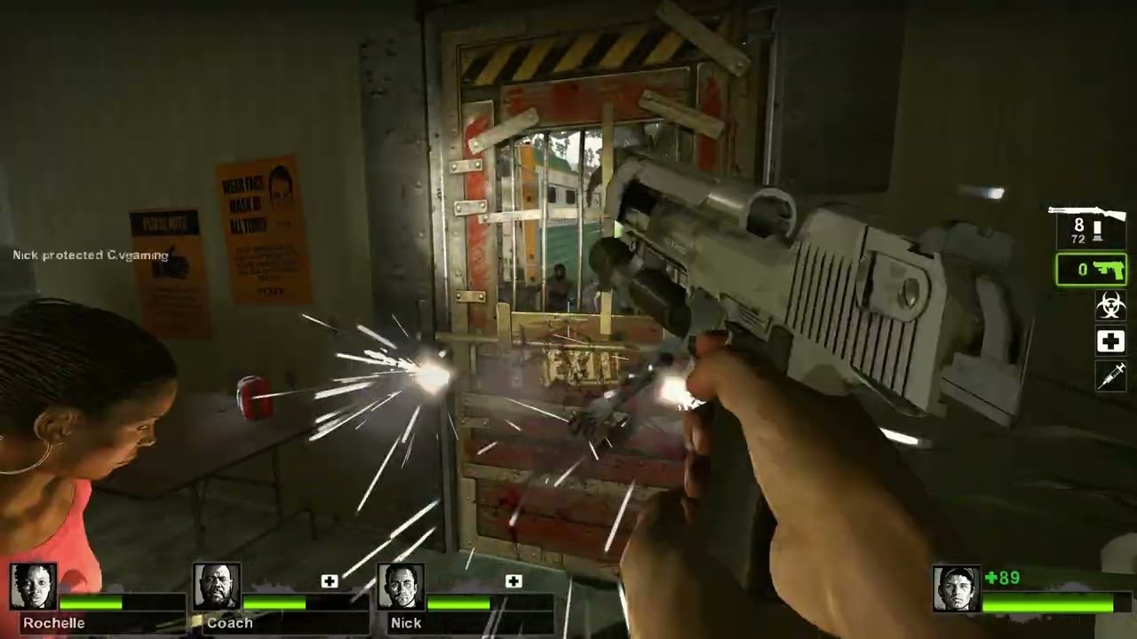 Noob Beats Dead Center On Expert Left For Dead 2