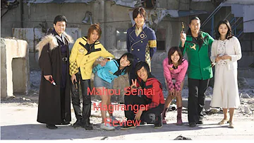 Mahou Sentai Magiranger Review