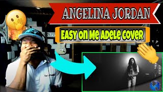 Angelina Jordan - Easy On Me Adele Cover Live From Studio - Producer Reaction
