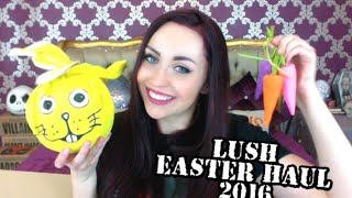 Lush Easter Haul 2016! (including Oxford Street exclusives)