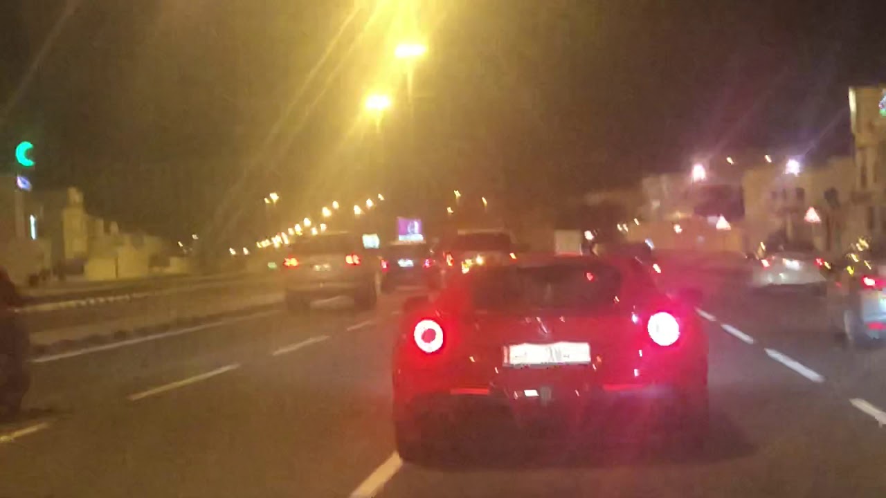 Ferrari Enzo live sound doha Qatar ️الدوحة قطر - YouTube