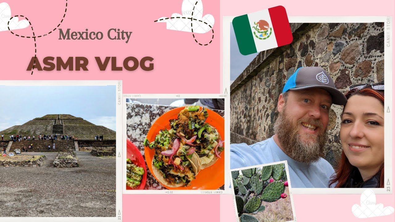 ASMR Vlog 🇲🇽 5 Nights in Mexico City - Whispered -