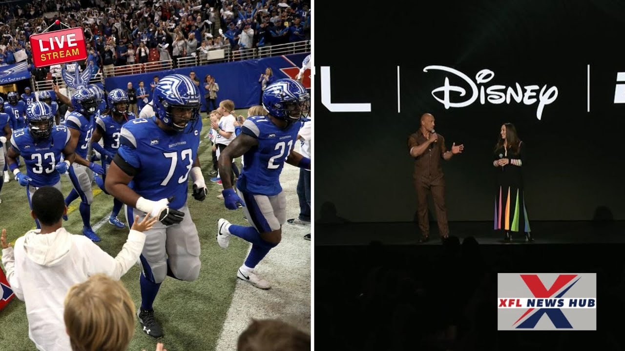 XFL Cities, Names, Logos Announcement June 1st Rumor, Breakdown XFL TV Deal With Disney & ESPN