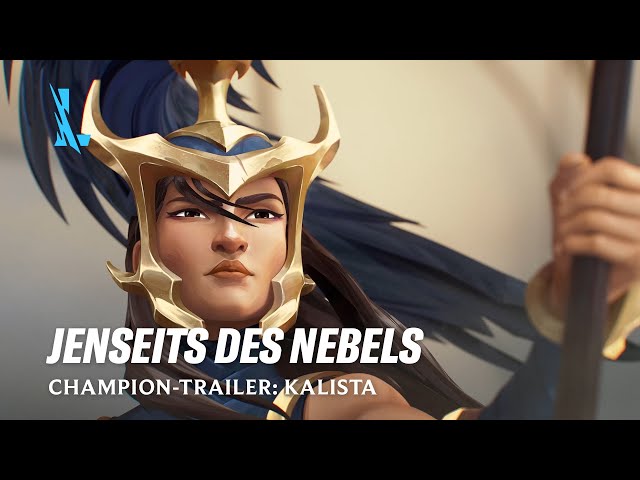 Jenseits des Nebels | Kalista Champion-Trailer – League of Legends: Wild Rift