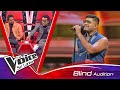 Sonel Silva | Nadee Ganga Tharanaye (නදී ගංගා තරණයේ) |  Blind Auditions | The Voice Sri Lanka