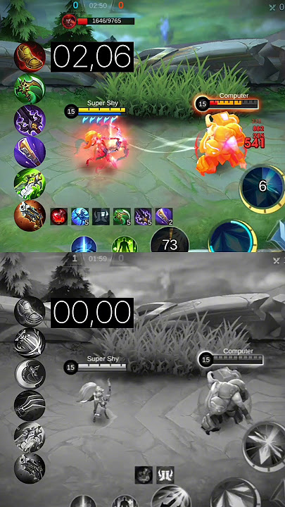 Miya Golden Staff Vs Miya Critical Build 🏹 | Mobile Legends ~ MLBB