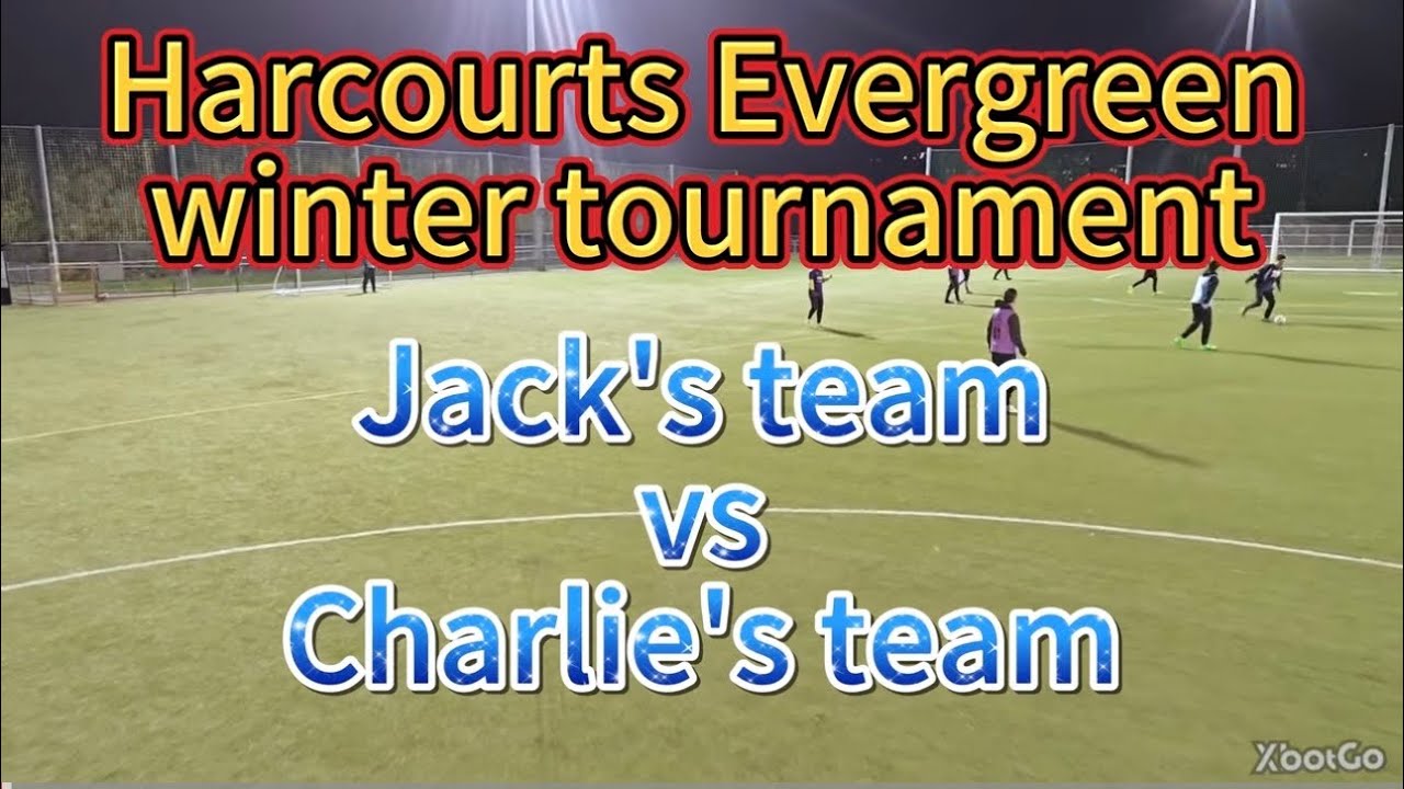 20260923 Harcourts Evergreen winter tournament Group B Jack's team vs Charlie's team