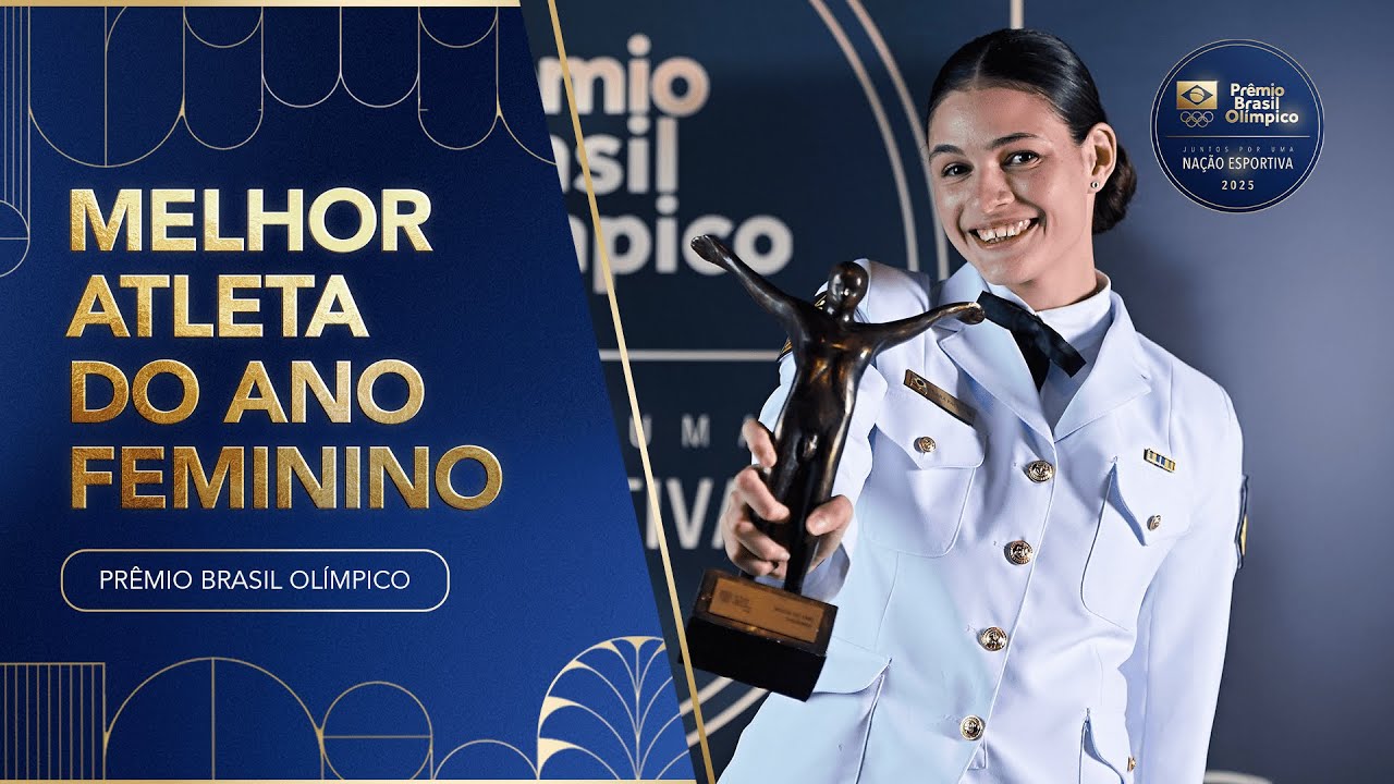 MARIA CLARA PACHECO É A ATLETA DO ANO | PRÊMIO BRASIL OLÍMPICO 2025