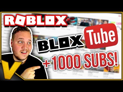 VMAN FÃ…R +1000 SUBS! :: BloxTube Roblox Dansk