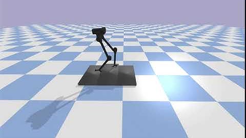 Blackbird Bipedal Robot: Open-loop walking over stairs