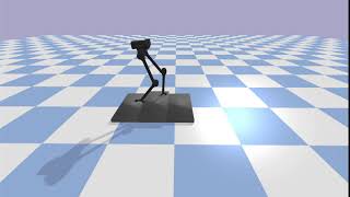 Blackbird Bipedal Robot: Open-loop walking over stairs