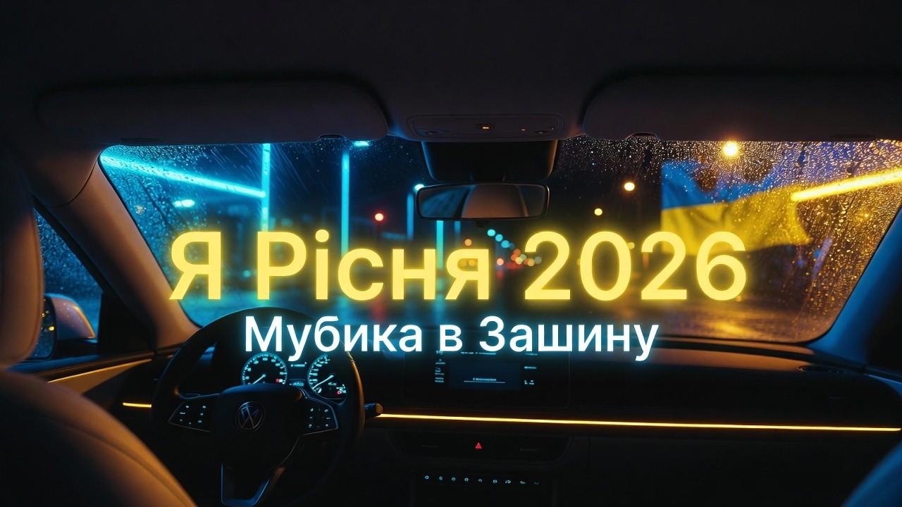 🔥  ТОП Пісні 2026 — Музика в Машину 🇺🇦 Хіти, що Лікують Душу