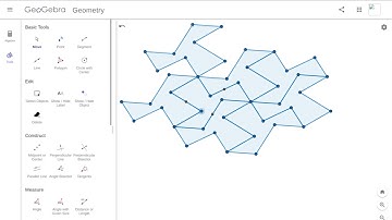 Tessellations in Geogebra