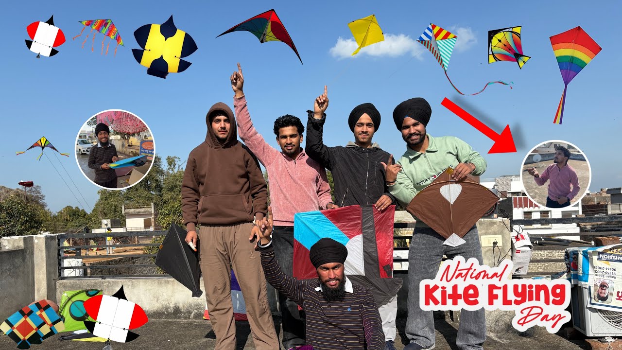 KITE FLYING ADVENTURE NEW VLOG 2026 