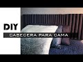 😍 Como HACER una CABECERA para CAMA 💰😱 | PASO A PASO | DIY