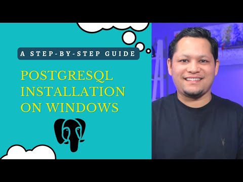 Mastering PostgreSQL Installation on Windows | A Step By Step Guide for Beginners | SQL Tutorial -3