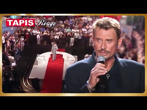 La puissance de Johnny Hallyday en scène "Vivre pour le meilleur" 🎤🔥| Tapis Rouge | Complet - DS