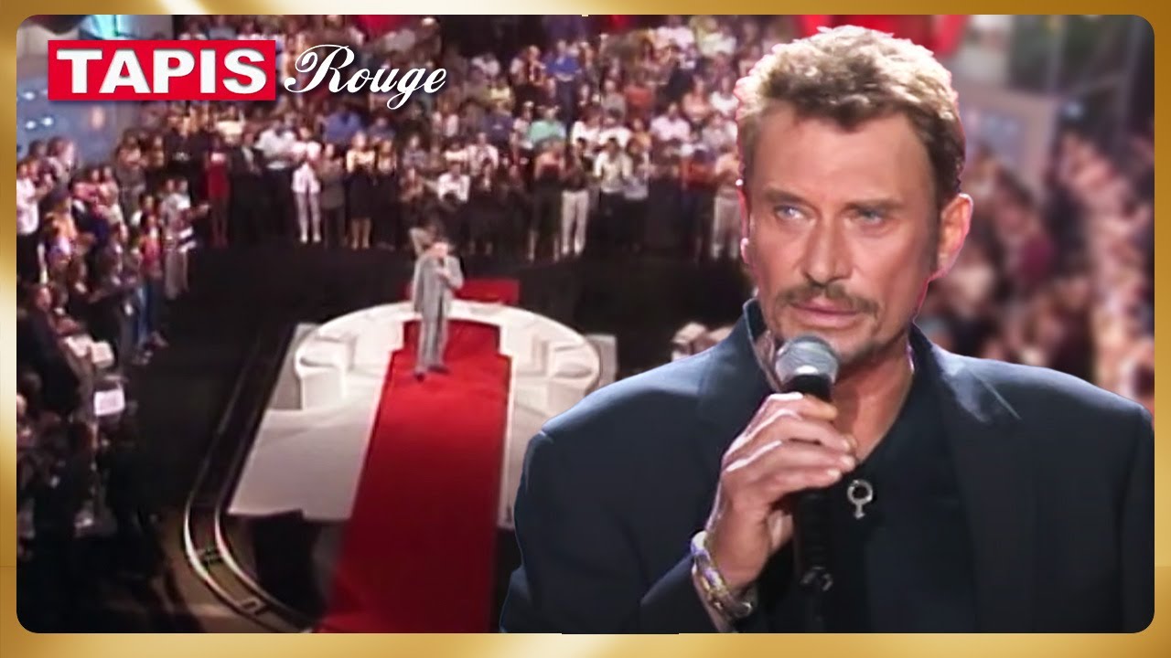 La puissance de Johnny Hallyday en scène "Vivre pour le meilleur" 🎤🔥| Tapis Rouge | Complet - DS