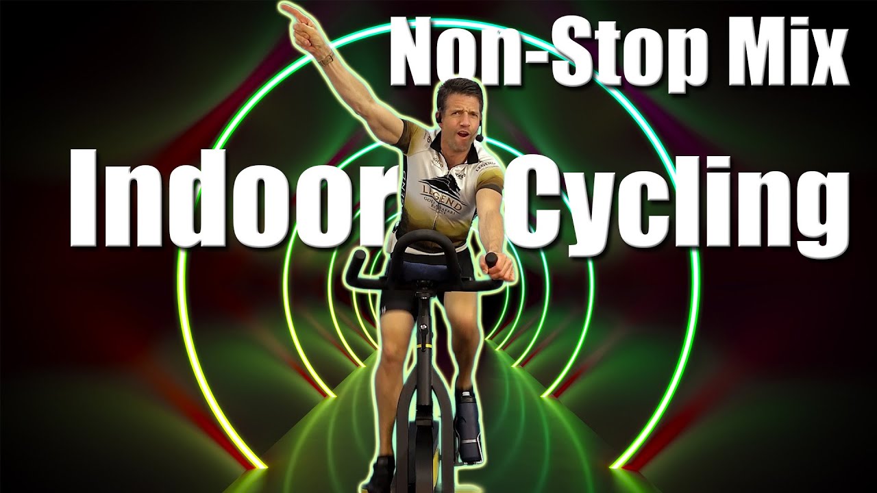 Burn 800 Calories | Spinning Class With Great Sound; Let's Move Spinning #33