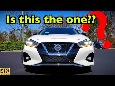 will-the-2019-nissan-maxima-be-my-next-car?-|-extensive-test-drive