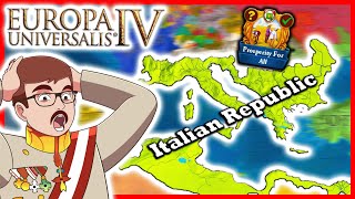 Creating An Grand Italian Republic! Europa Universalis 4 - Italy Part 14 [END]