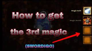 How to get the 3rd magic( dragon's gasp) in SWORDIGO screenshot 5