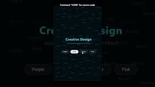 Animated Background Text Effect with HTML, CSS & JavaScript!