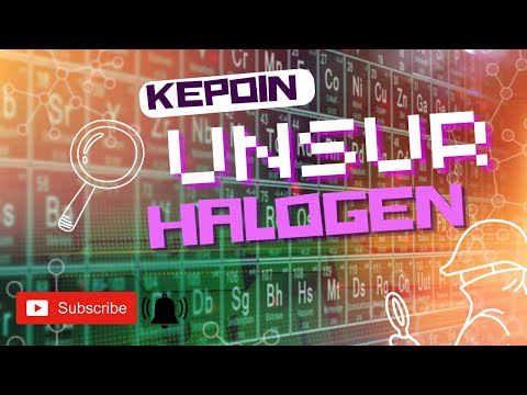 Video: Apakah halogen bukan logam?