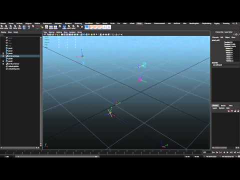 Maya Python Script - Joint Orient Script (How to use)