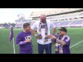 Washington Wizards Center Marcin Gortat Talks Soccer